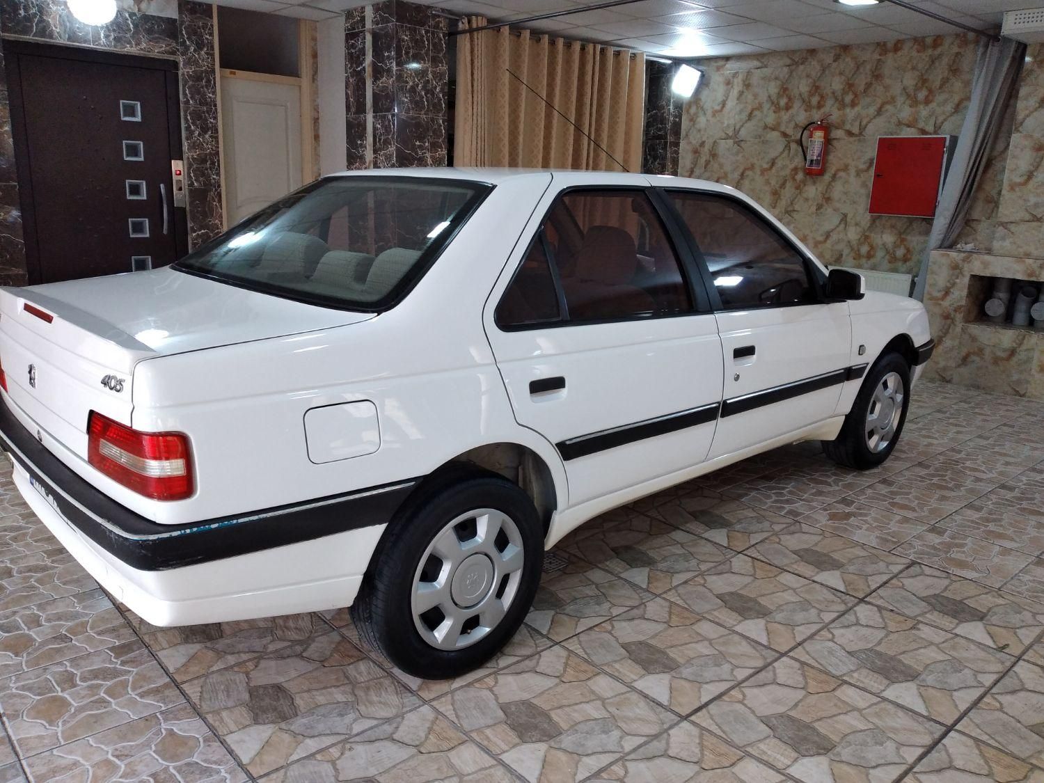 پژو 405 SLX بنزینی TU5 - 1398