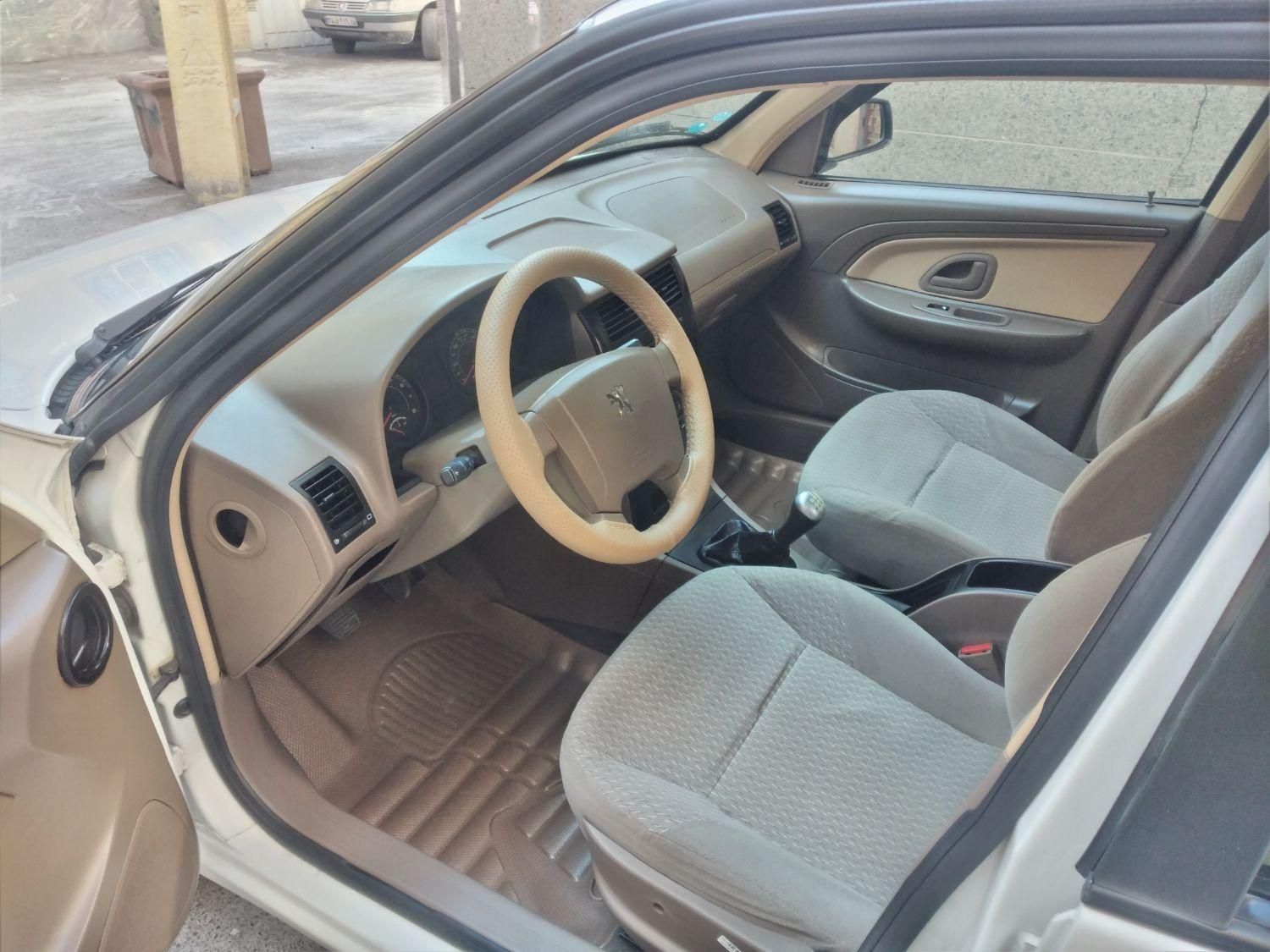 پژو 405 SLX بنزینی TU5 - 1398