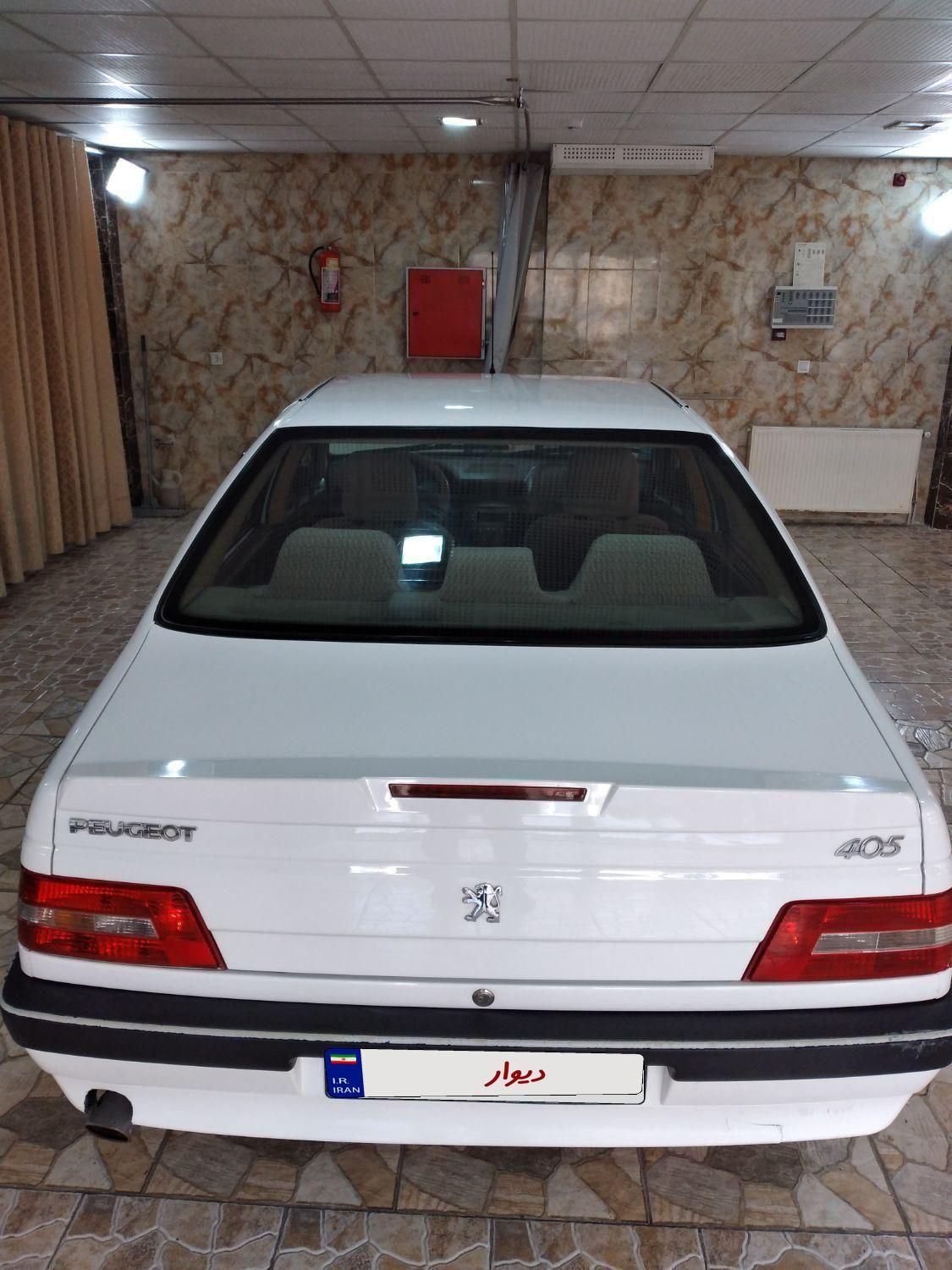 پژو 405 SLX بنزینی TU5 - 1398