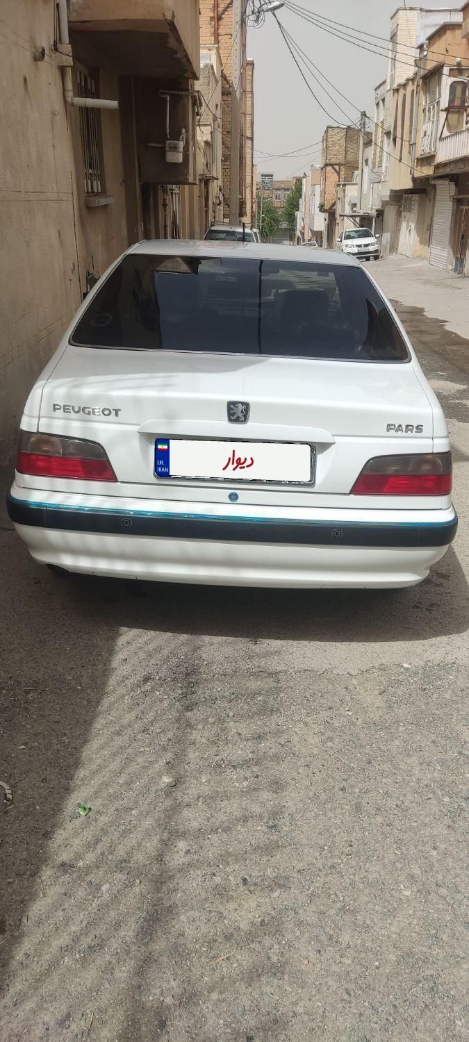 پژو پارس ELX-XU7P سفارشی - 1402
