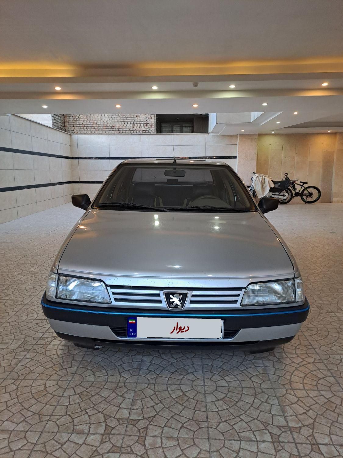 پژو 405 GLX - دوگانه سوز - 1393