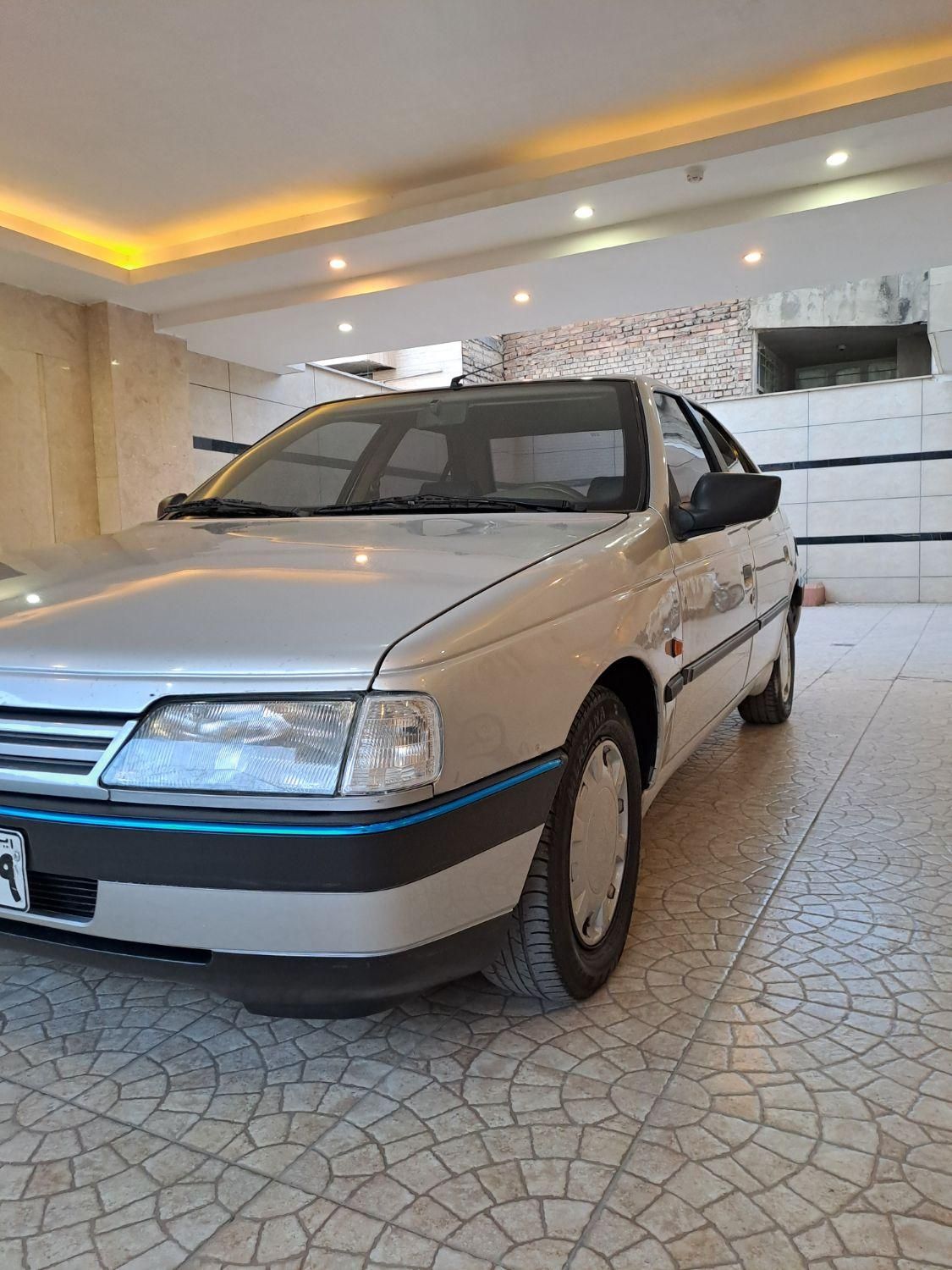 پژو 405 GLX - دوگانه سوز - 1393