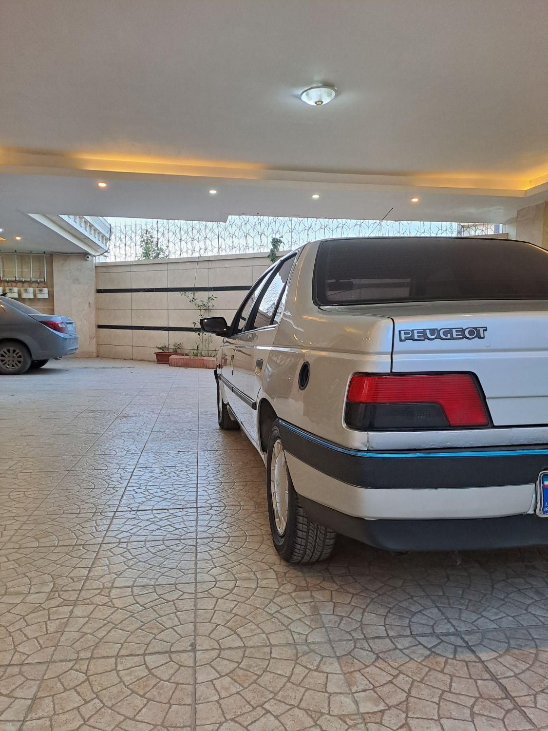 پژو 405 GLX - دوگانه سوز - 1393