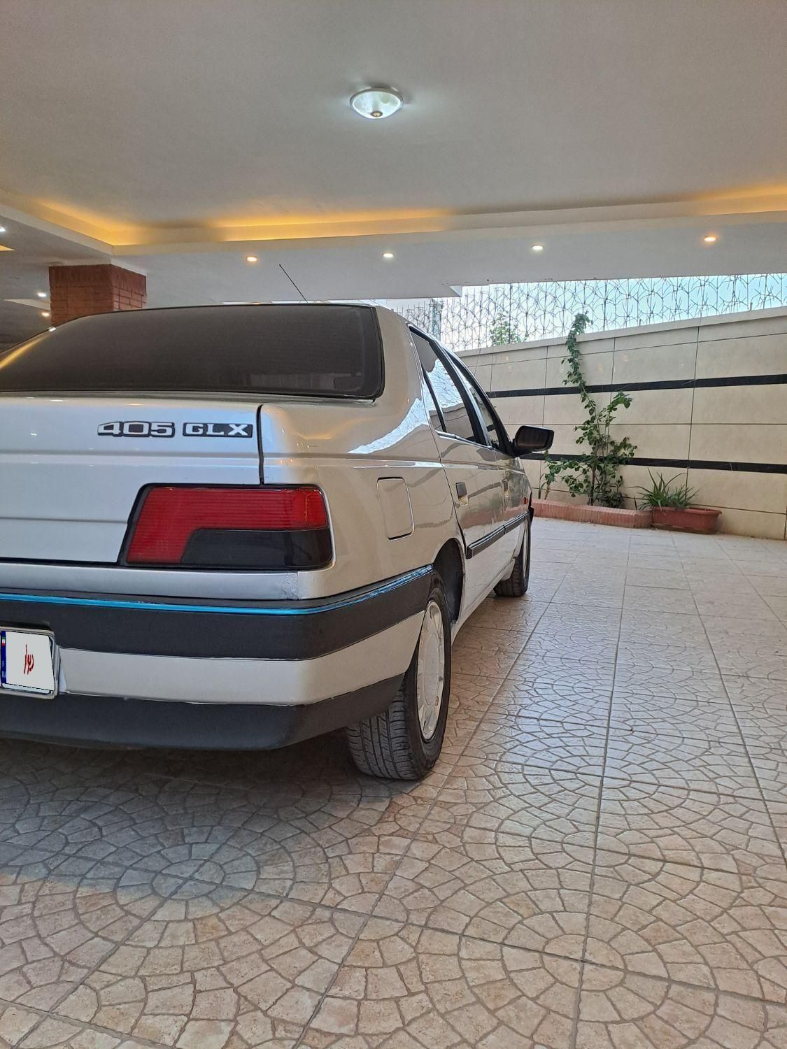 پژو 405 GLX - دوگانه سوز - 1393