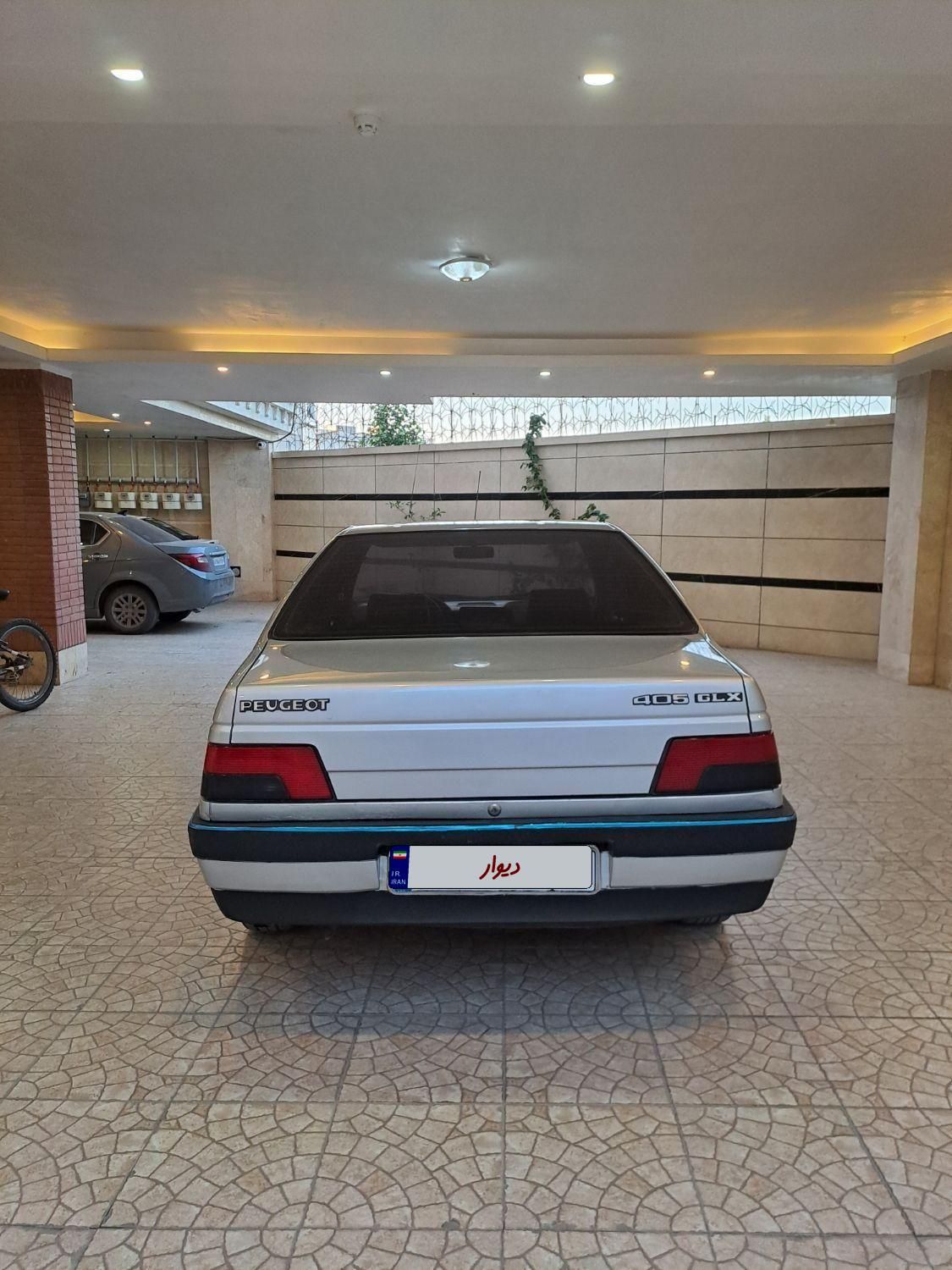 پژو 405 GLX - دوگانه سوز - 1393