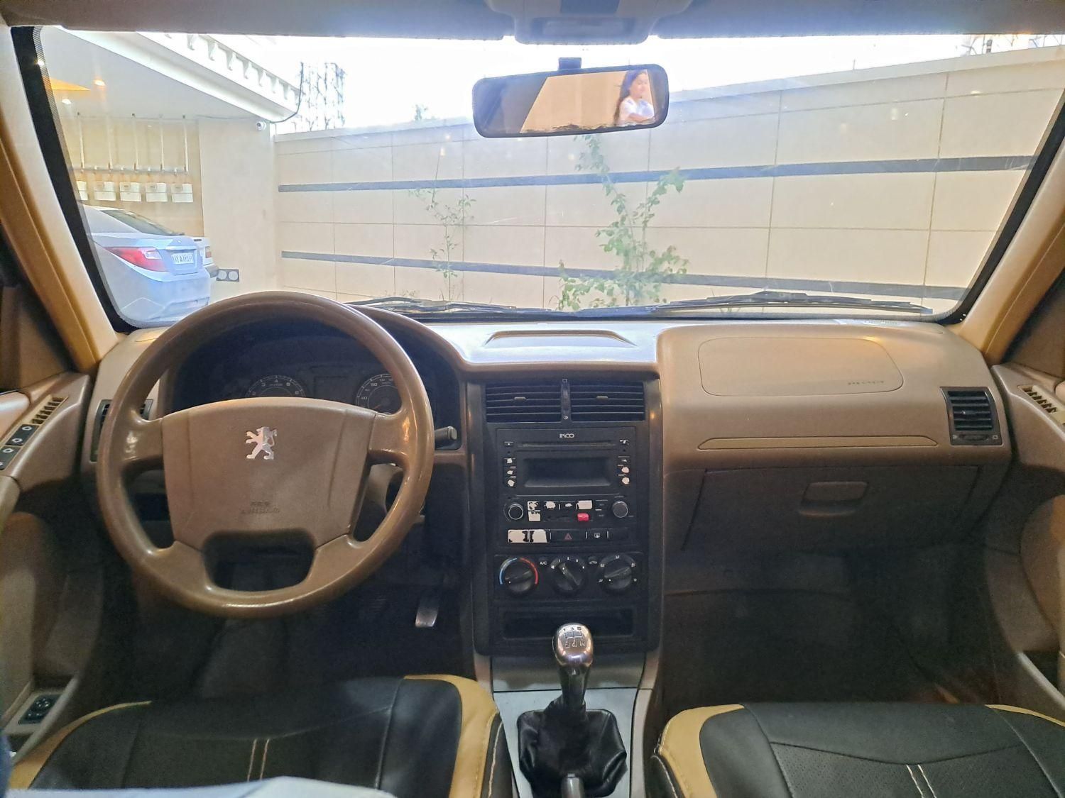 پژو 405 GLX - دوگانه سوز - 1393