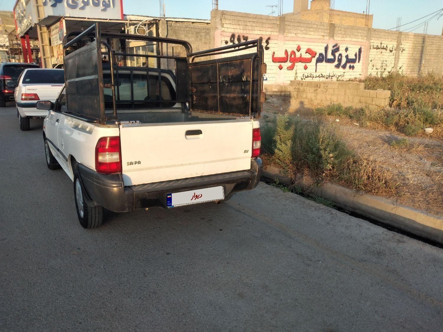 پراید 151 SE - 1398