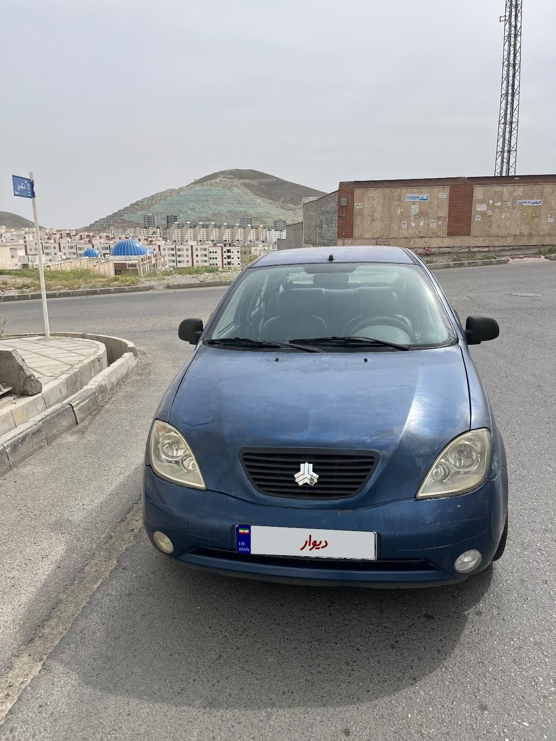 تیبا صندوق دار SX - 1391