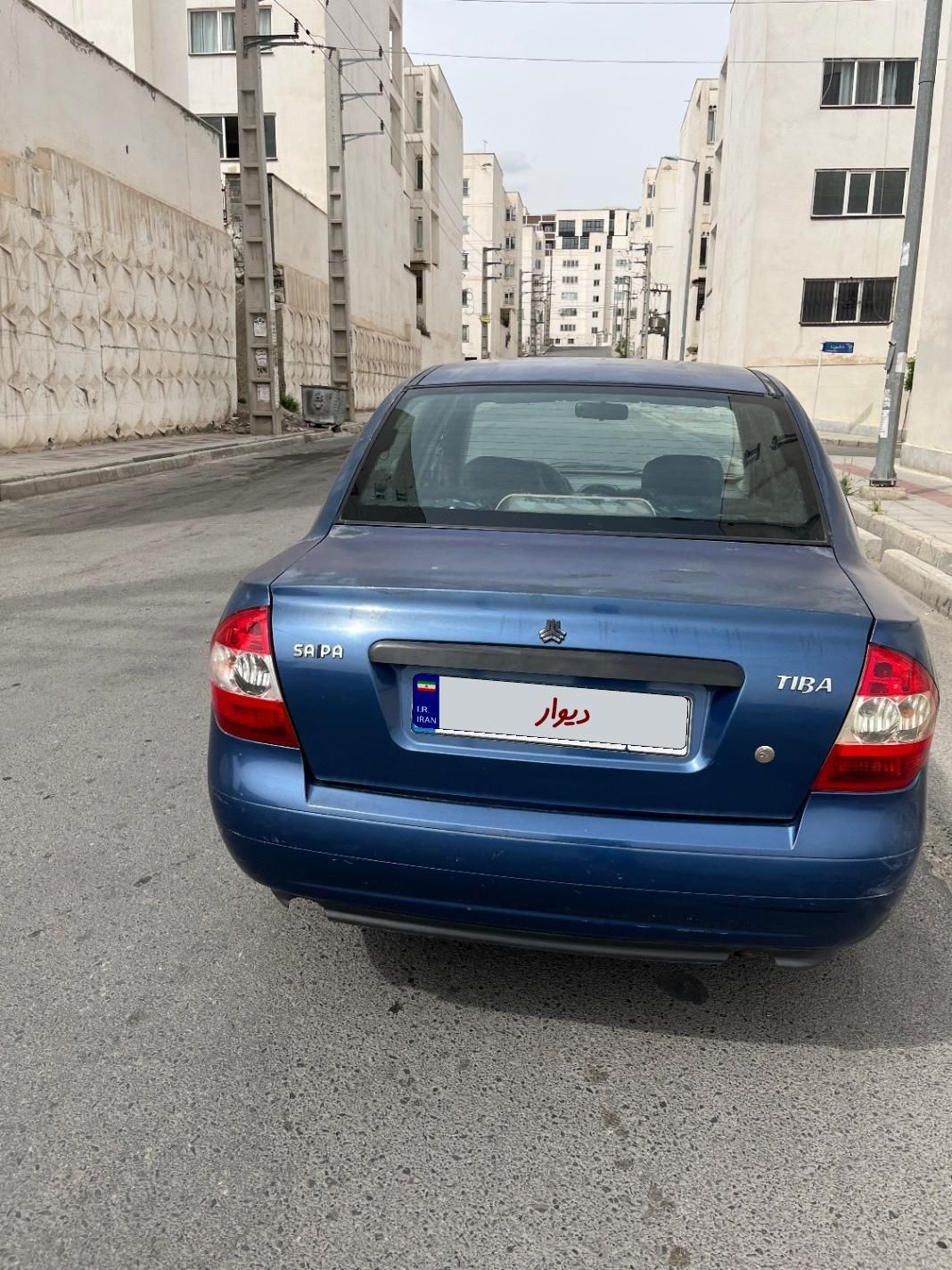 تیبا صندوق دار SX - 1391