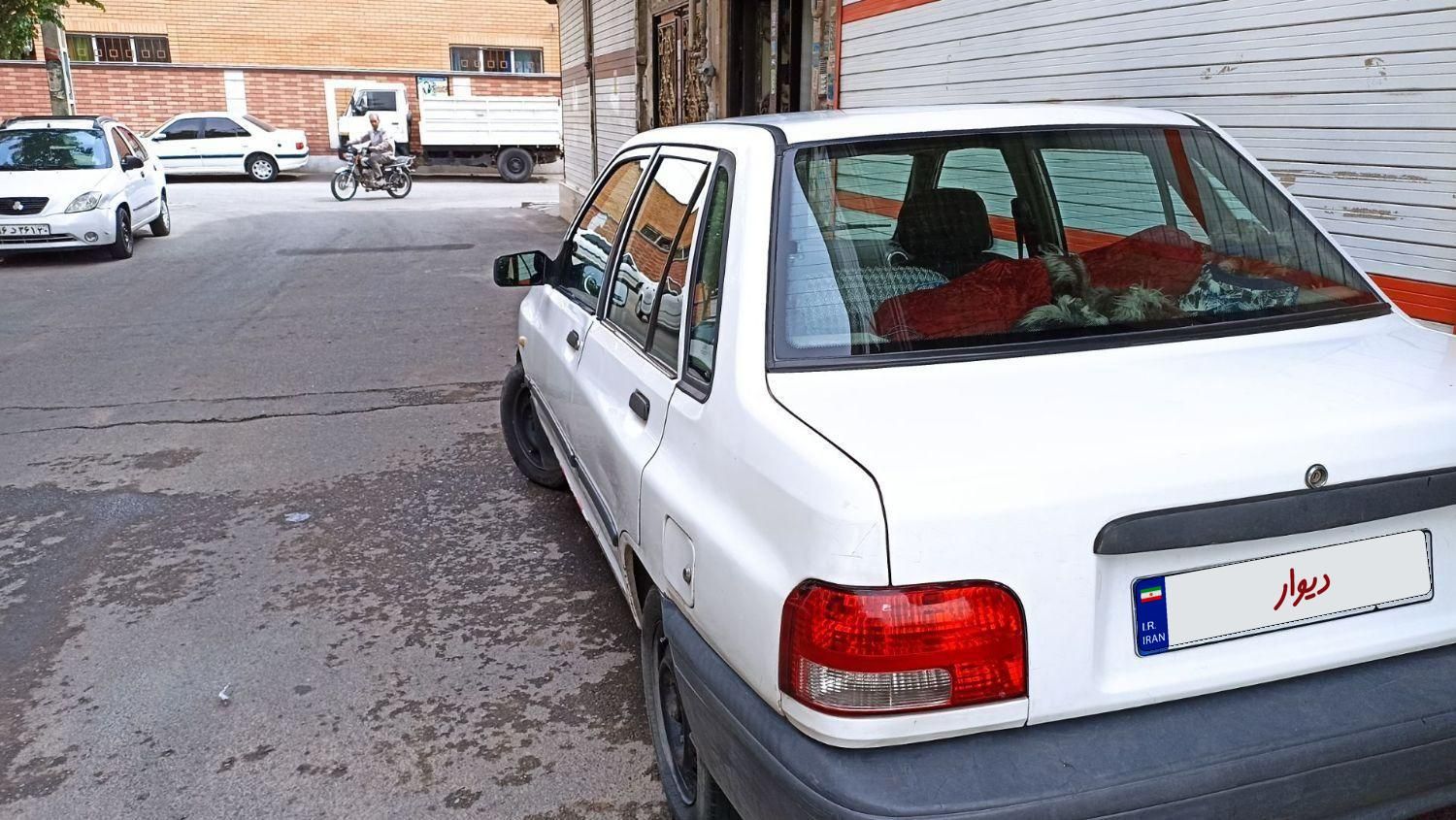 پراید 131 SX - 1391