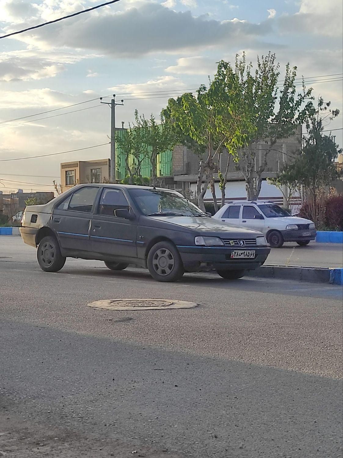 پژو 405 GLX - 1382
