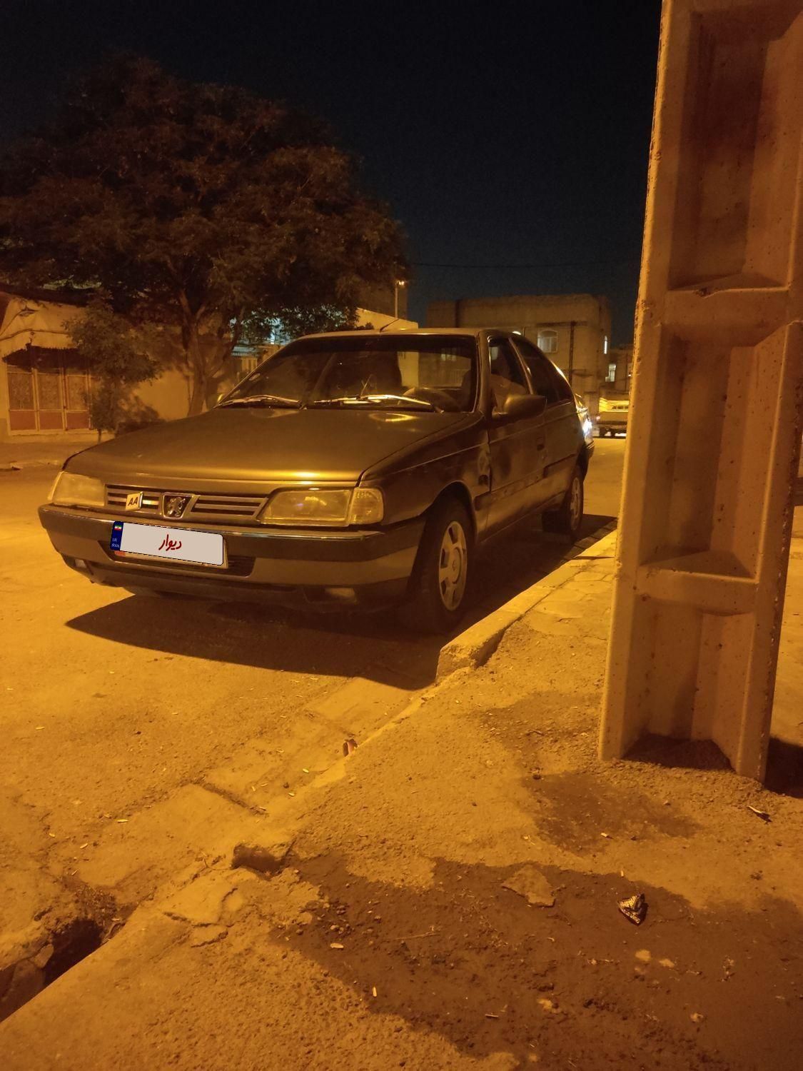 پژو 405 GLX - 1382