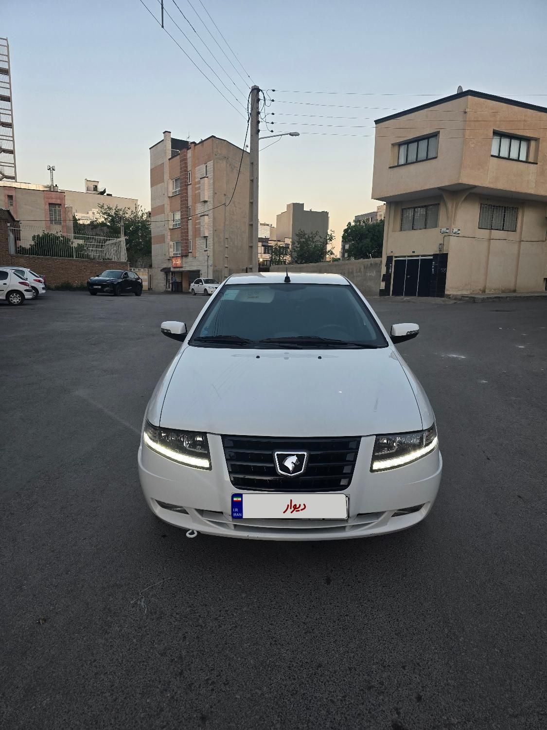 سمند سورن پلاس EF7 بنزینی - 1400