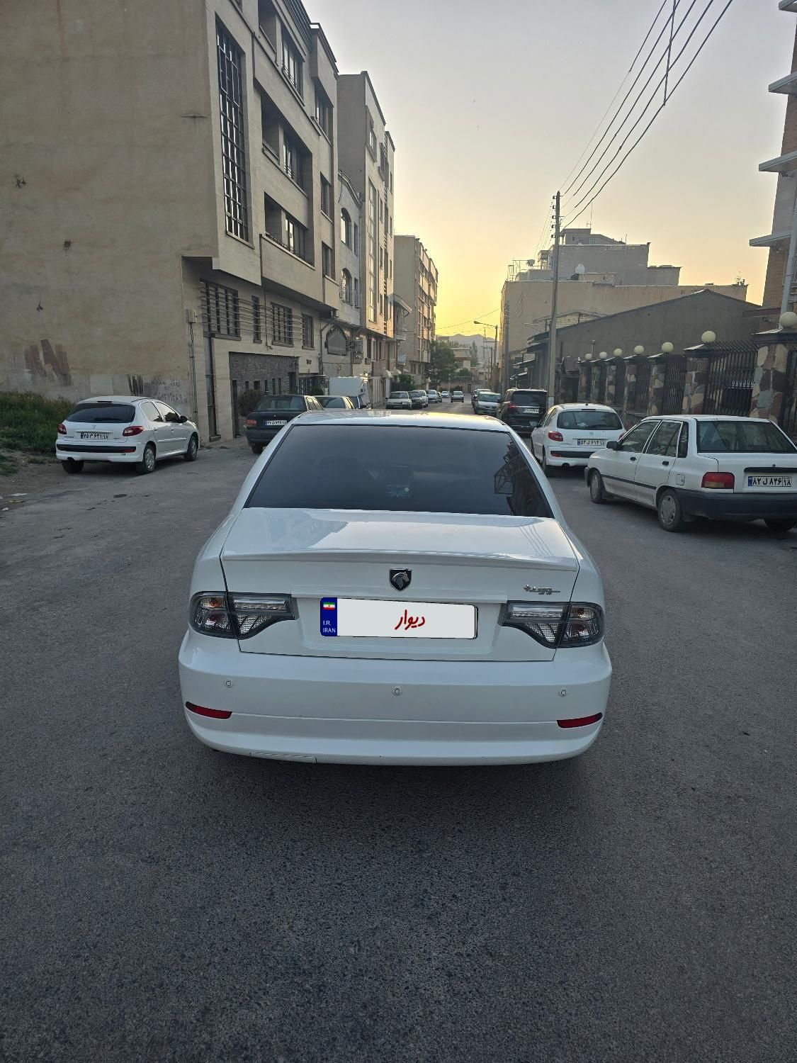 سمند سورن پلاس EF7 بنزینی - 1400
