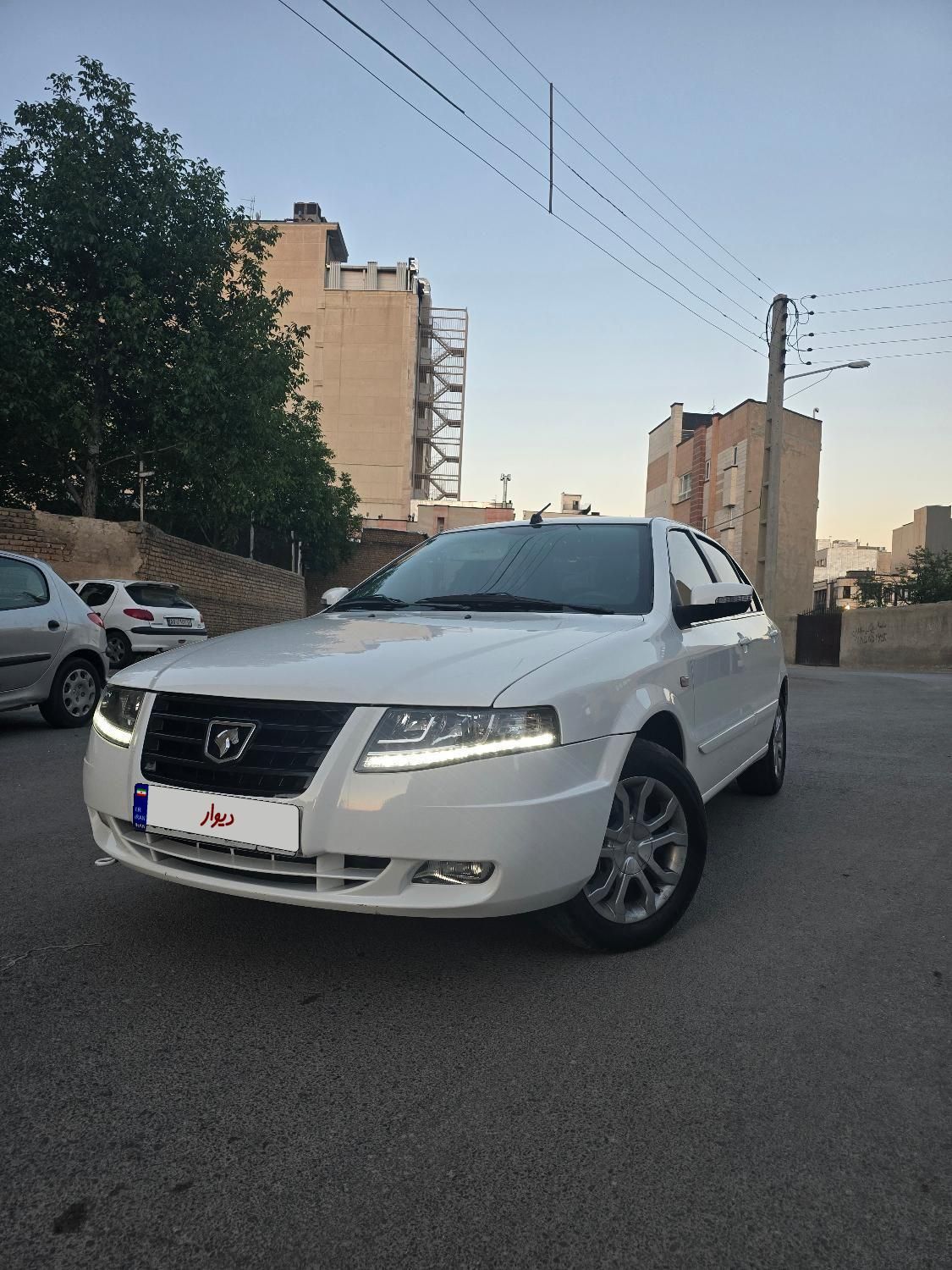 سمند سورن پلاس EF7 بنزینی - 1400