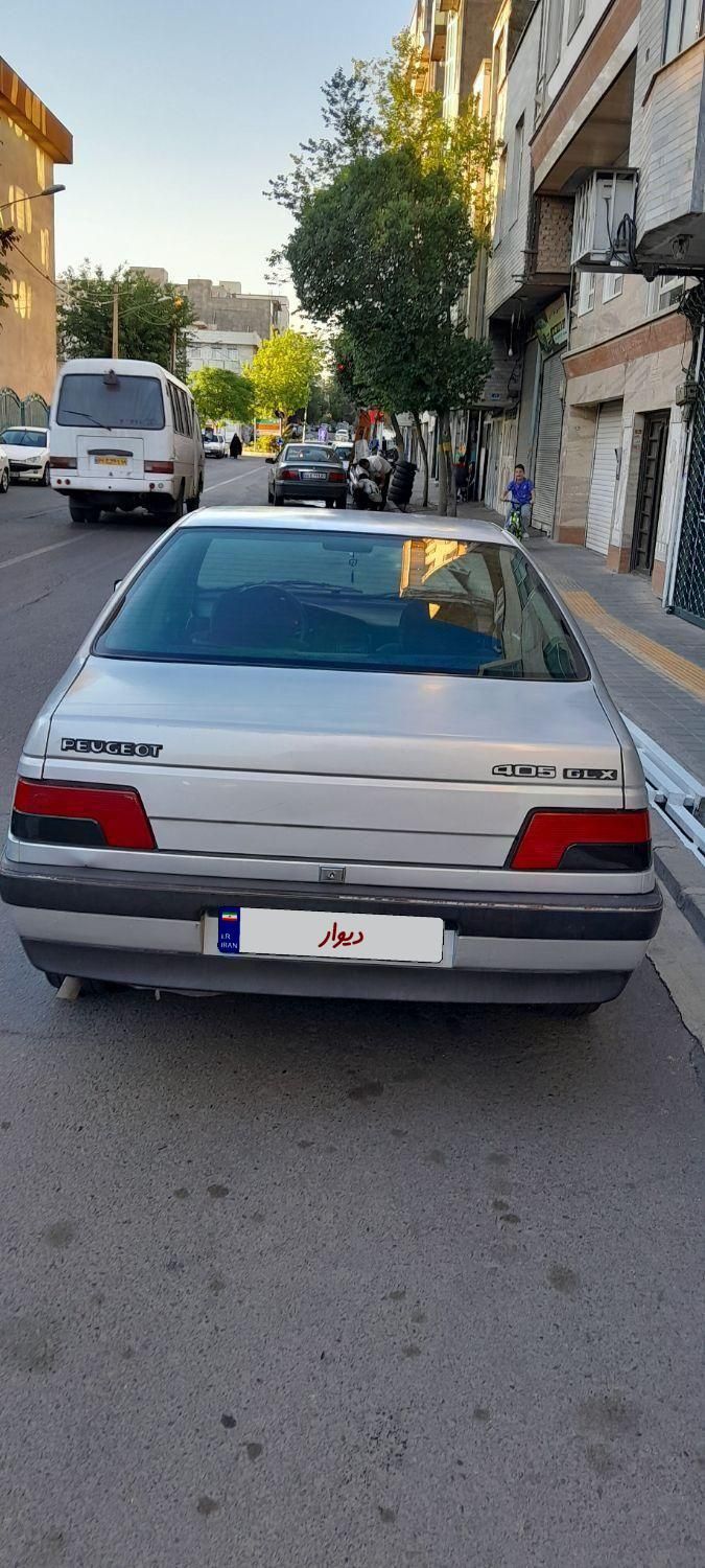 پژو 405 GLX - 1389