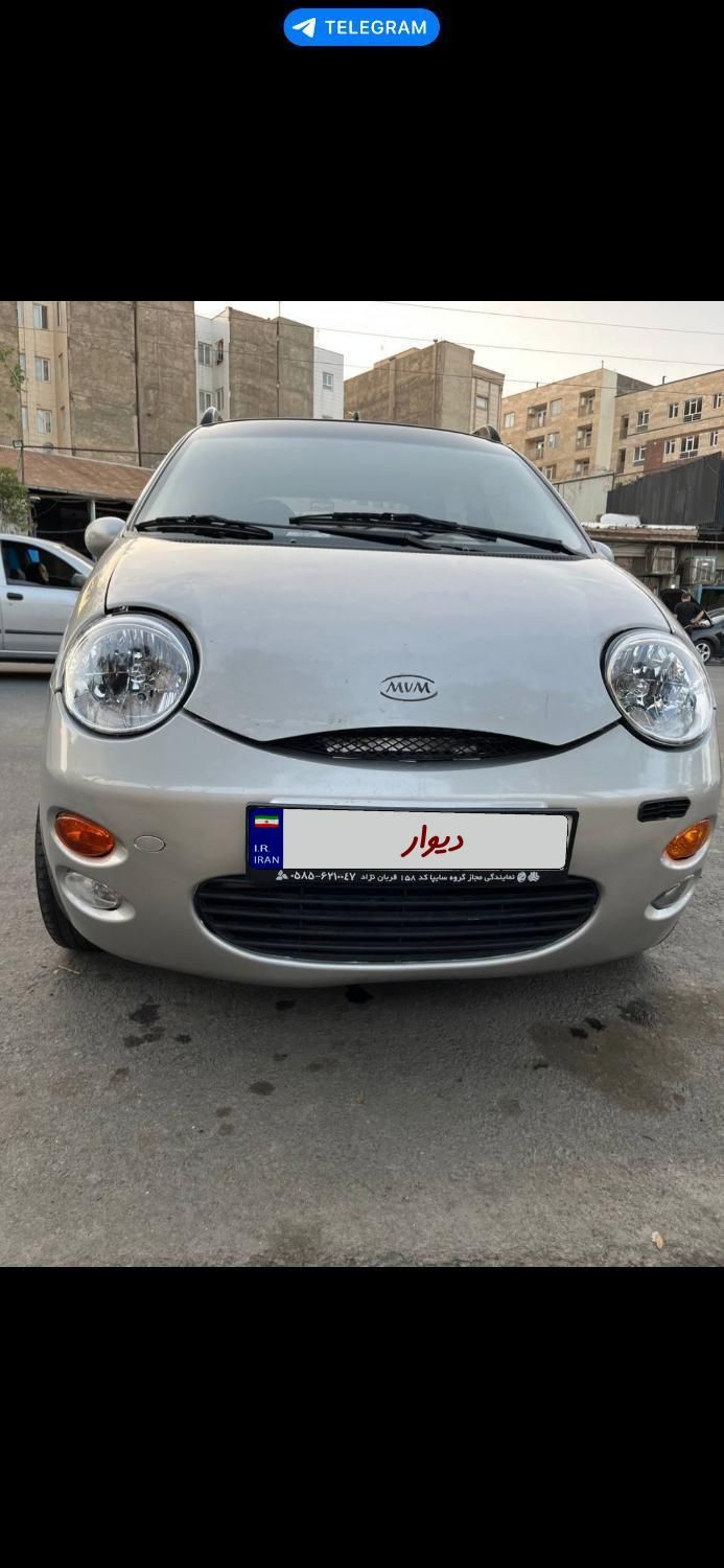 ام وی ام 110 چهار سیلندر دنده ای - 2012
