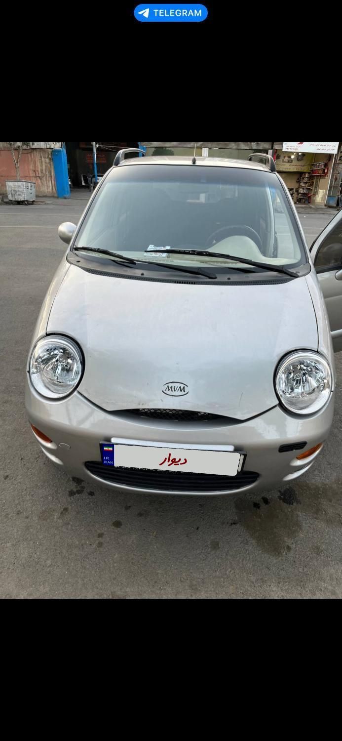 ام وی ام 110 چهار سیلندر دنده ای - 2012