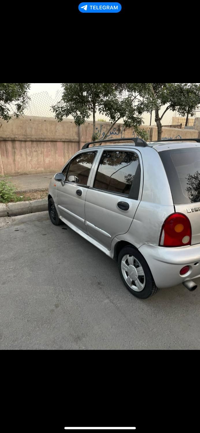 ام وی ام 110 چهار سیلندر دنده ای - 2012