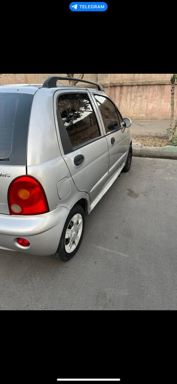 ام وی ام 110 چهار سیلندر دنده ای - 2012