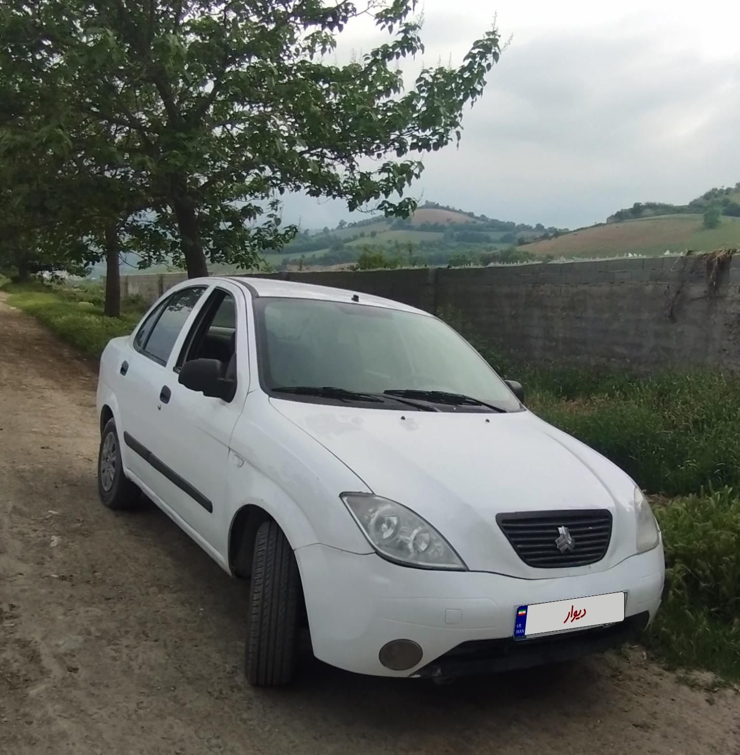 تیبا صندوق دار SX - 1391