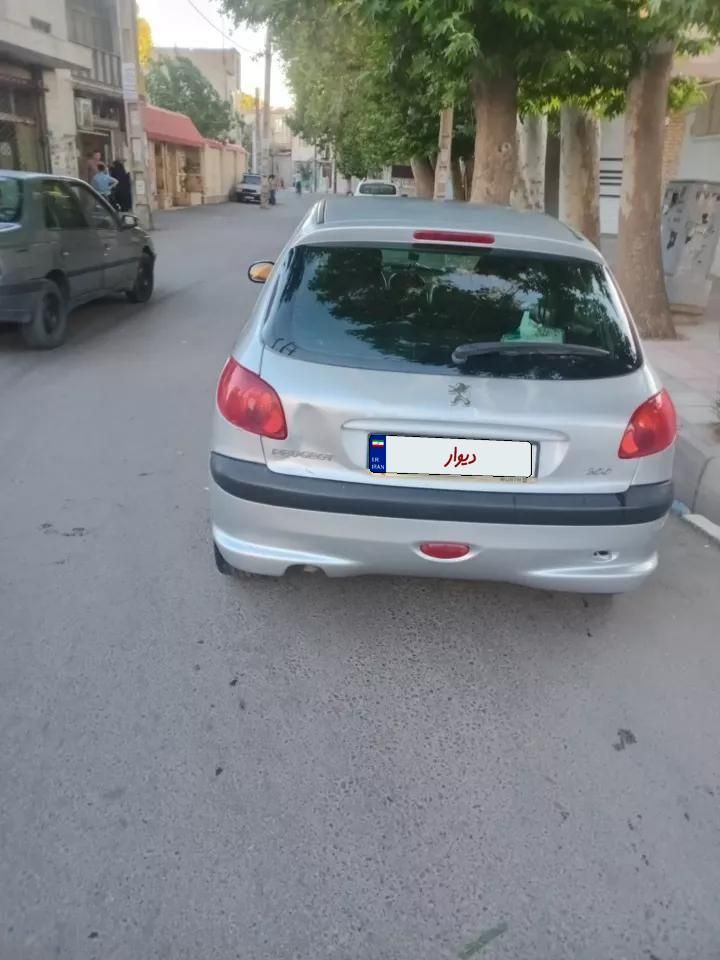 پژو 206 تیپ 2 - 1383