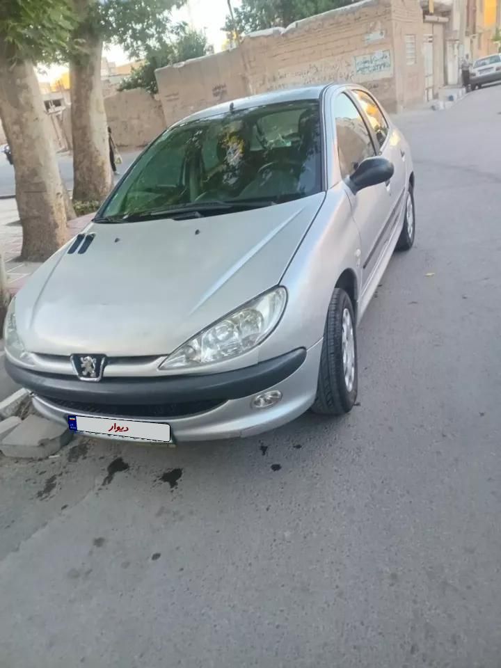 پژو 206 تیپ 2 - 1383