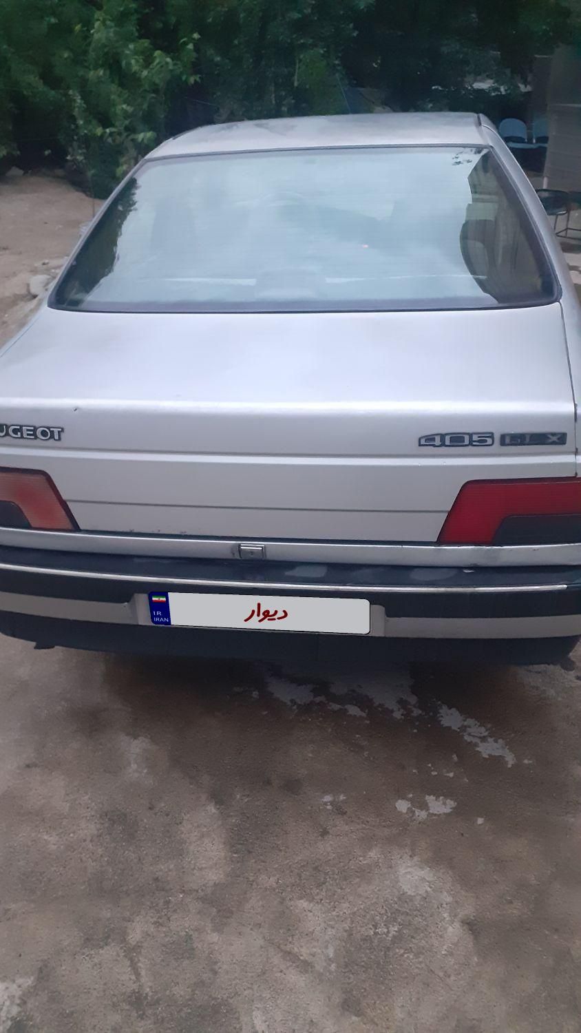 پژو 405 GLX - دوگانه سوز - 1389