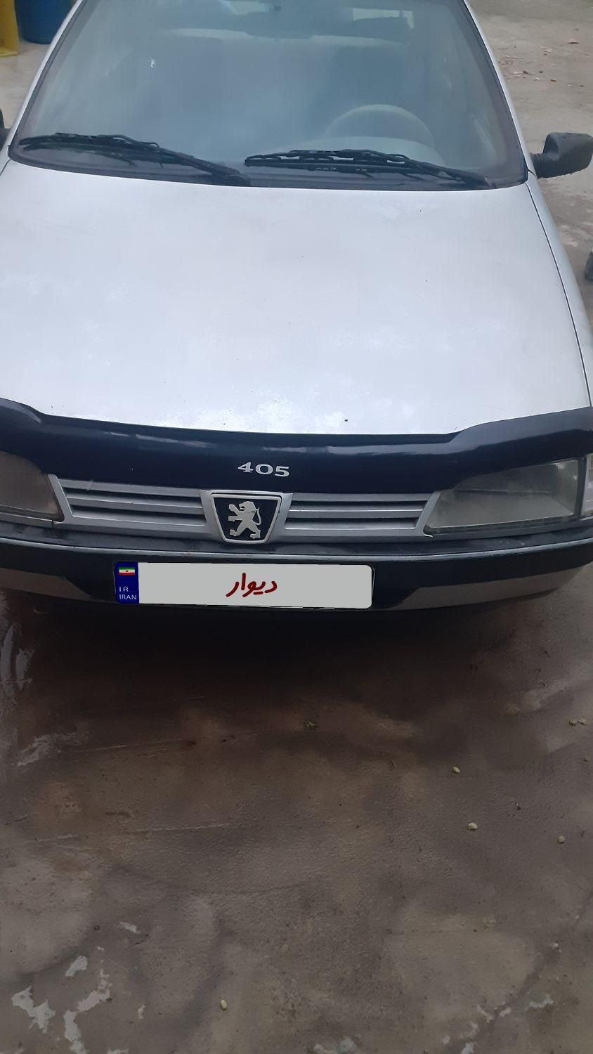 پژو 405 GLX - دوگانه سوز - 1389