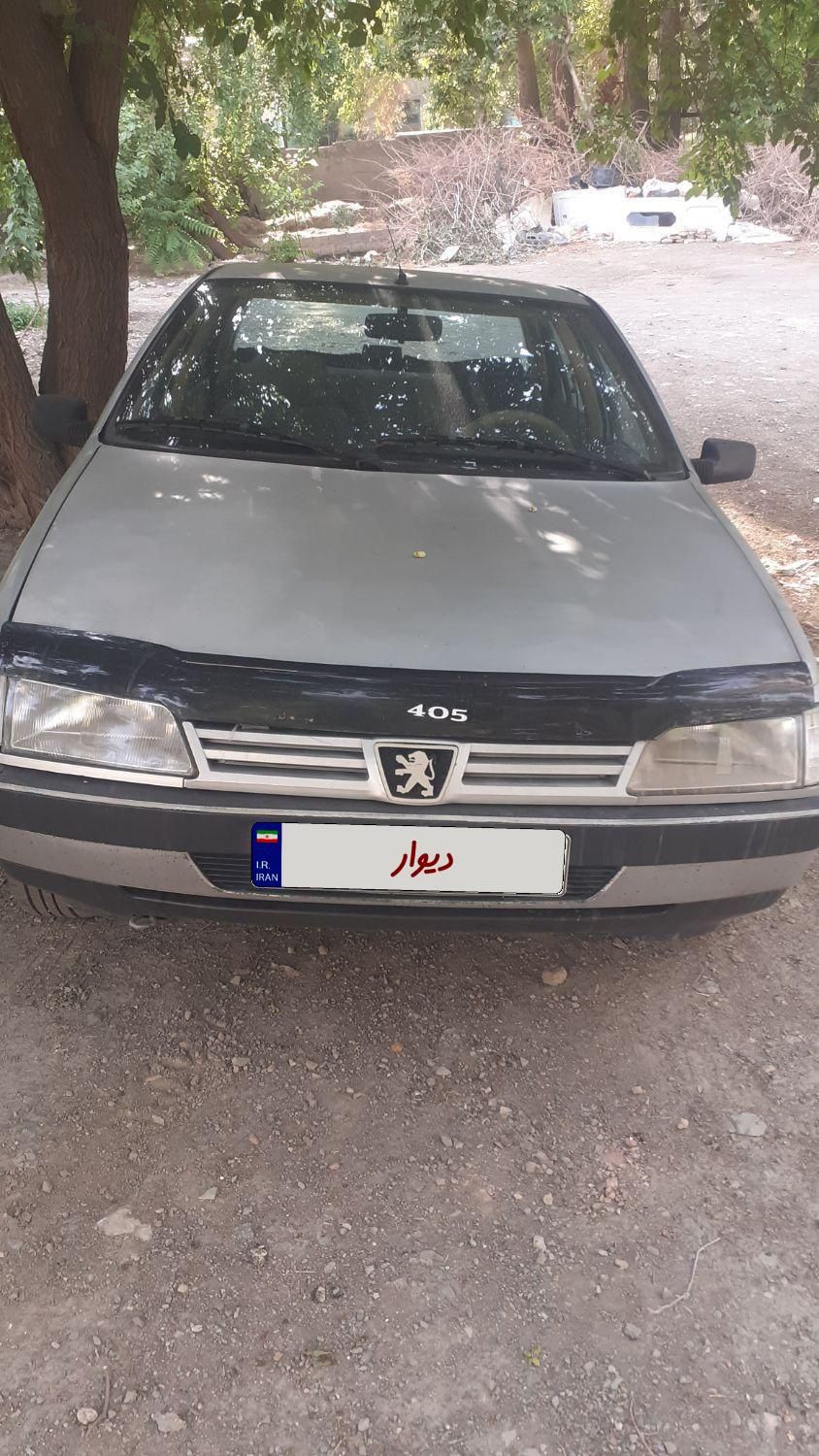 پژو 405 GLX - دوگانه سوز - 1389