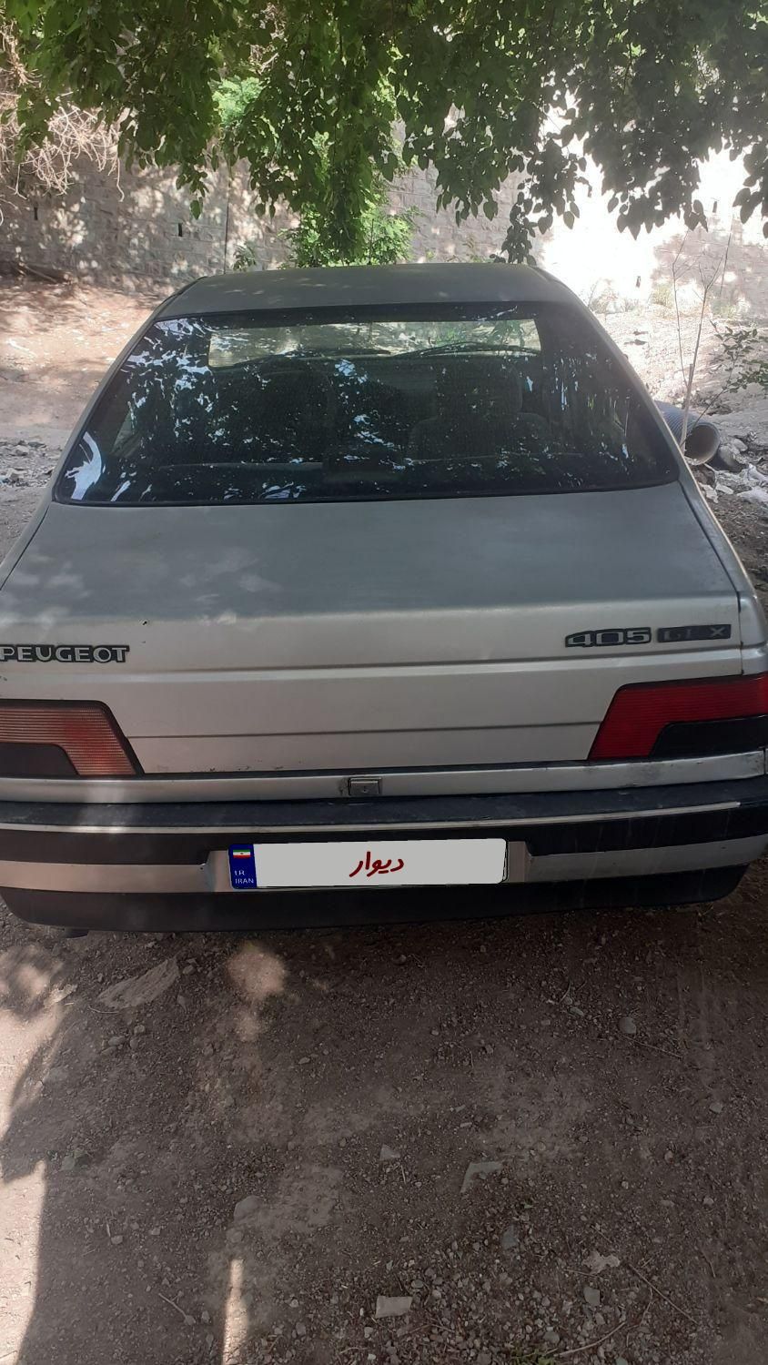 پژو 405 GLX - دوگانه سوز - 1389