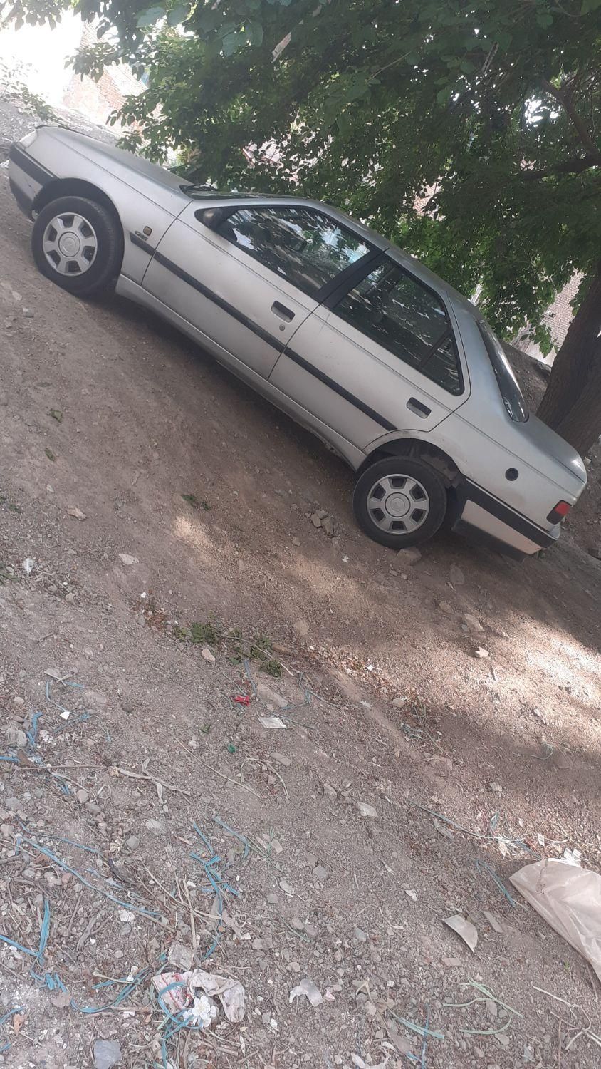 پژو 405 GLX - دوگانه سوز - 1389
