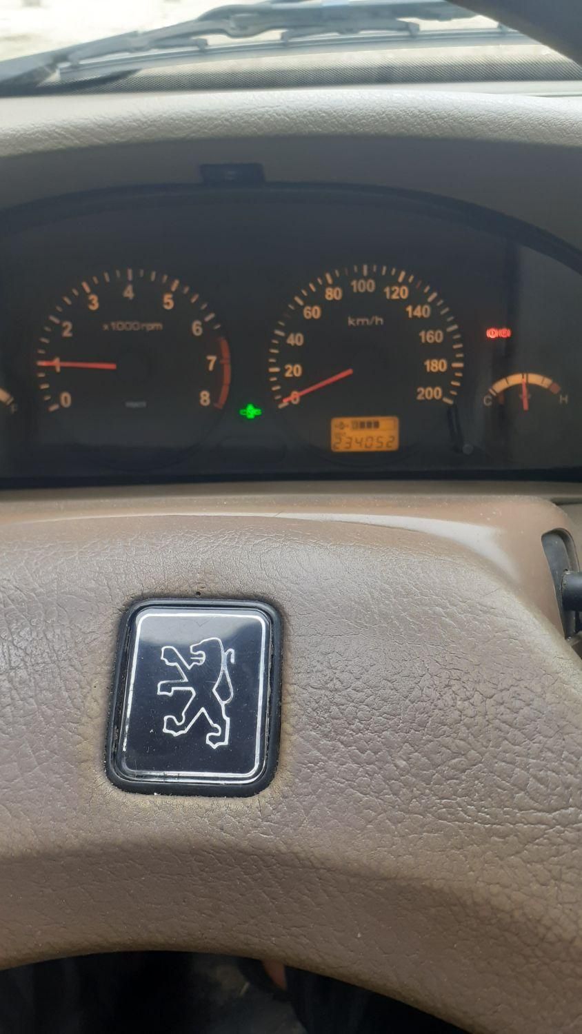 پژو 405 GLX - دوگانه سوز - 1389