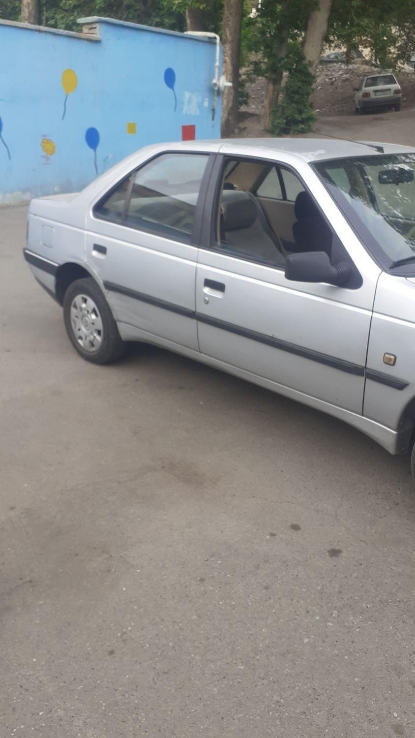 پژو 405 GLX - دوگانه سوز - 1389