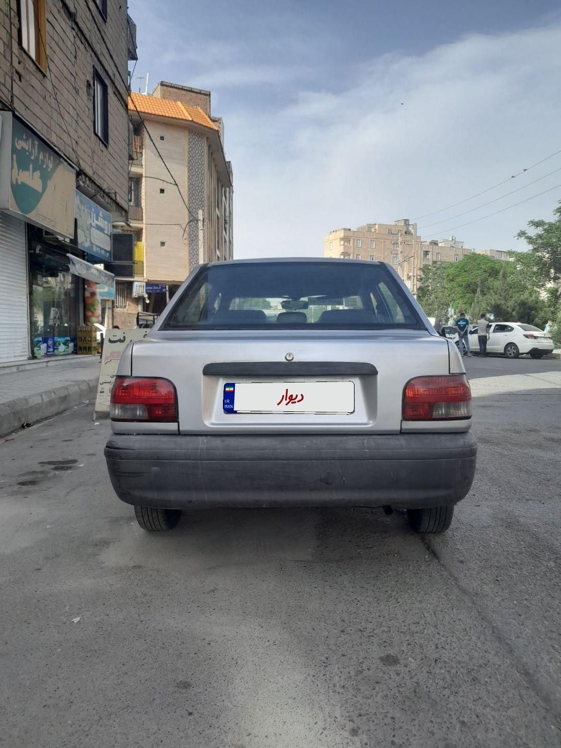 پراید صبا دنده‌ای - 1384