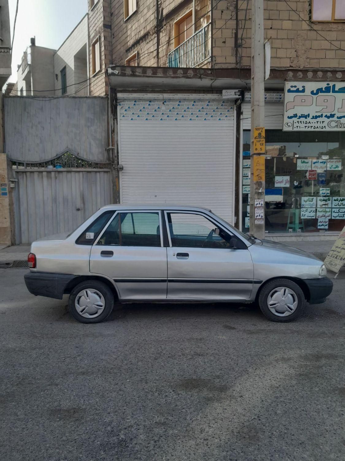 پراید صبا دنده‌ای - 1384
