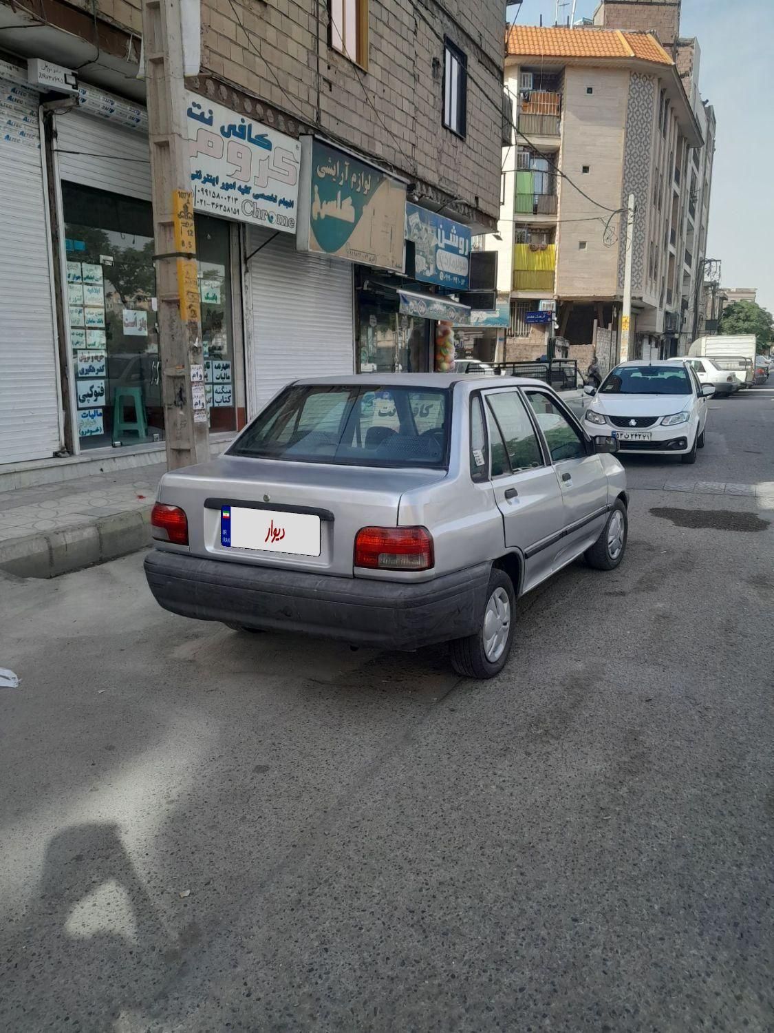 پراید صبا دنده‌ای - 1384