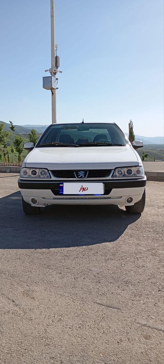 پژو 405 SLX بنزینی TU5 - 1398