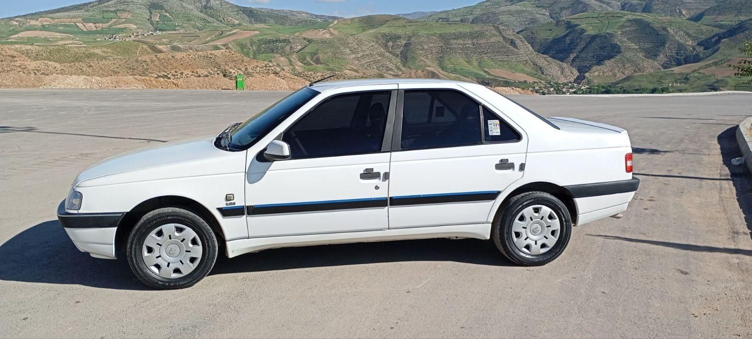پژو 405 SLX بنزینی TU5 - 1398