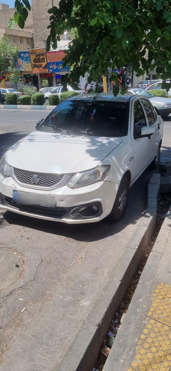 ساینا S دنده ای بنزینی - 1401