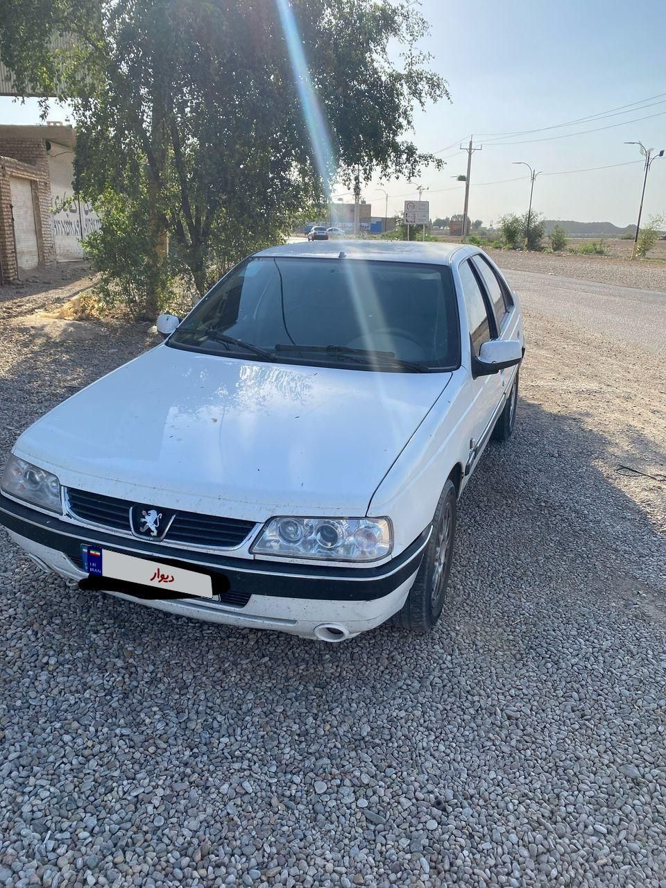 پژو 405 SLX بنزینی TU5 - 1396