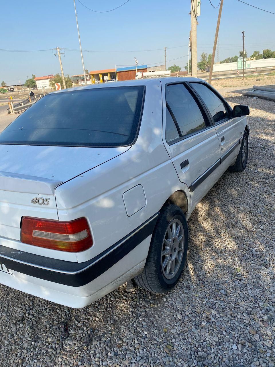 پژو 405 SLX بنزینی TU5 - 1396