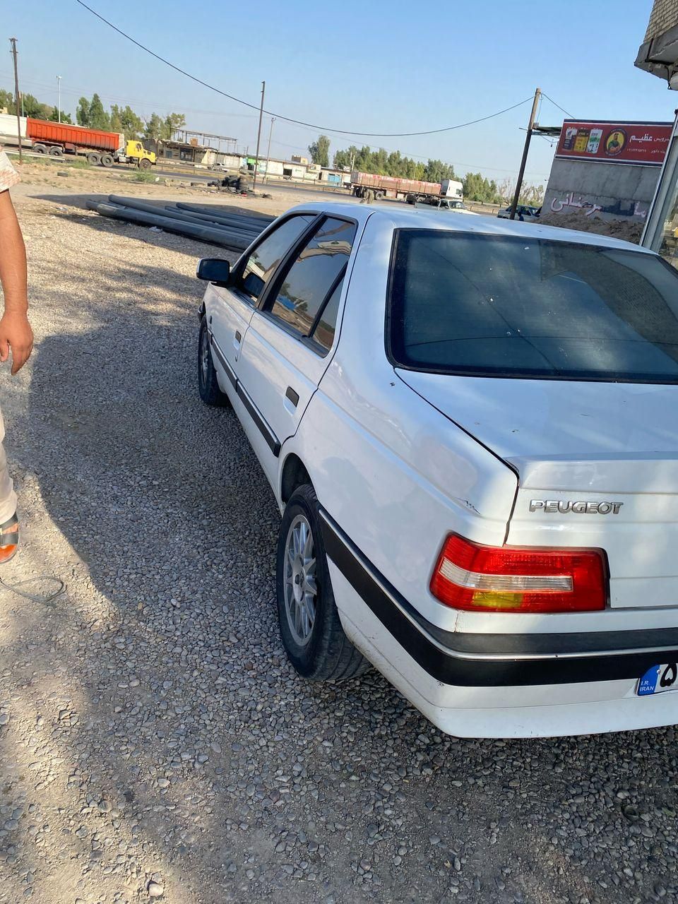پژو 405 SLX بنزینی TU5 - 1396