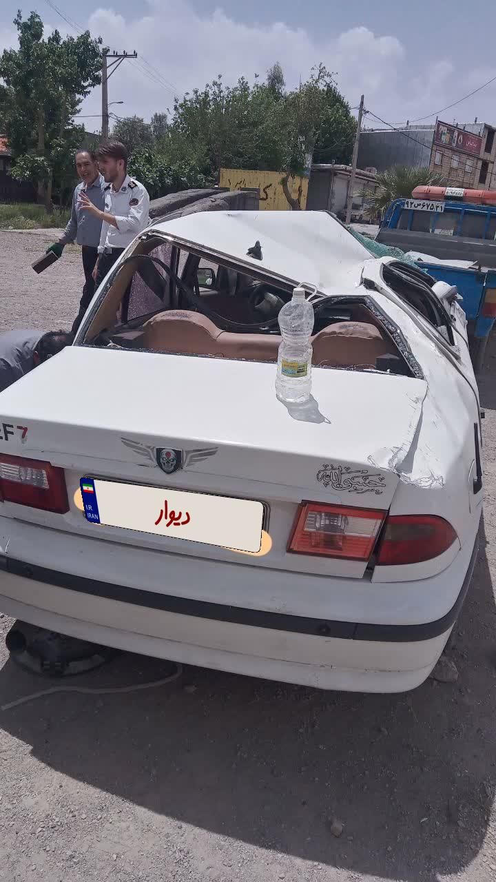 سمند X7 دوگانه سوز - 1387