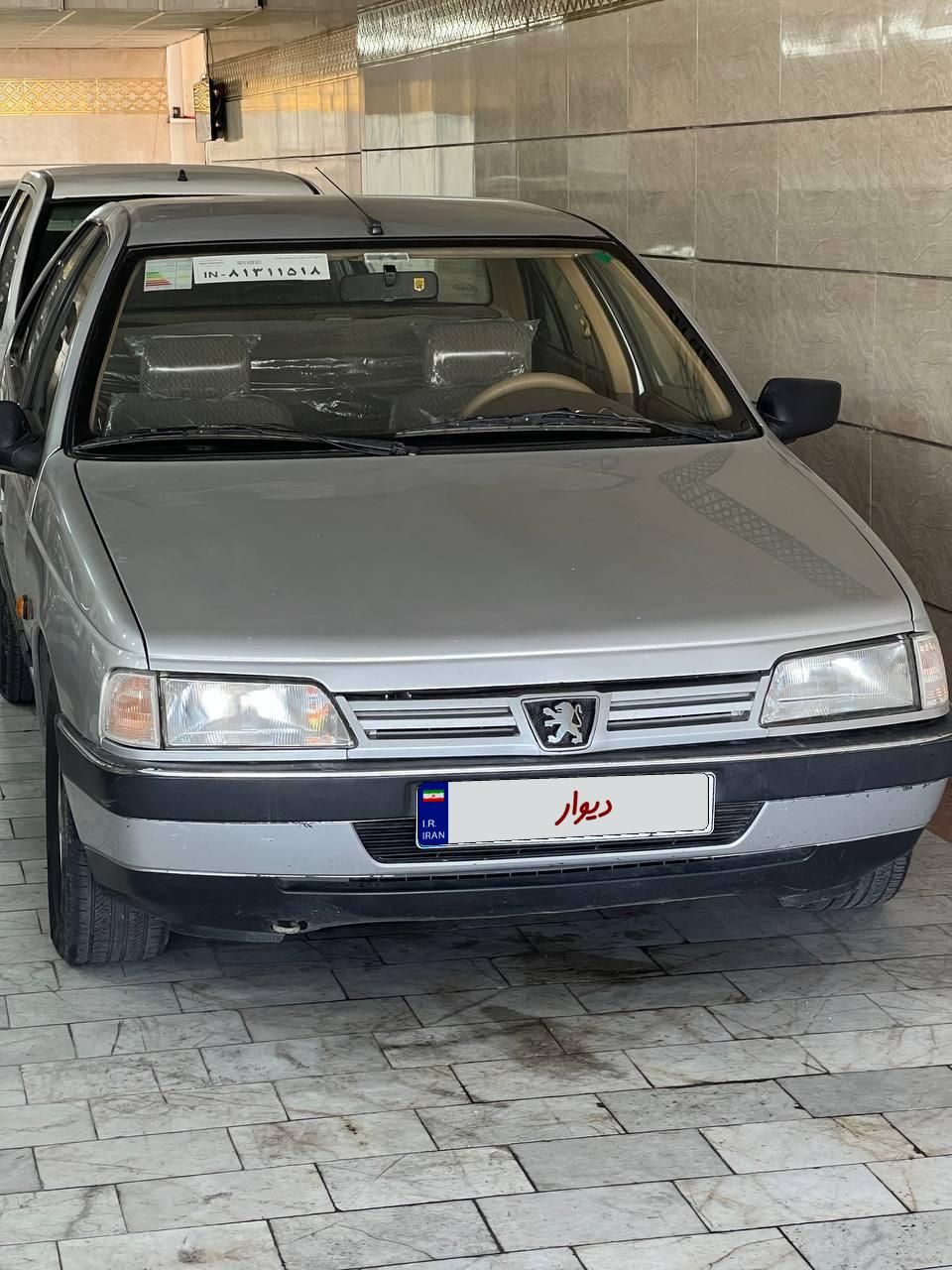 پژو 405 GLX - 1395