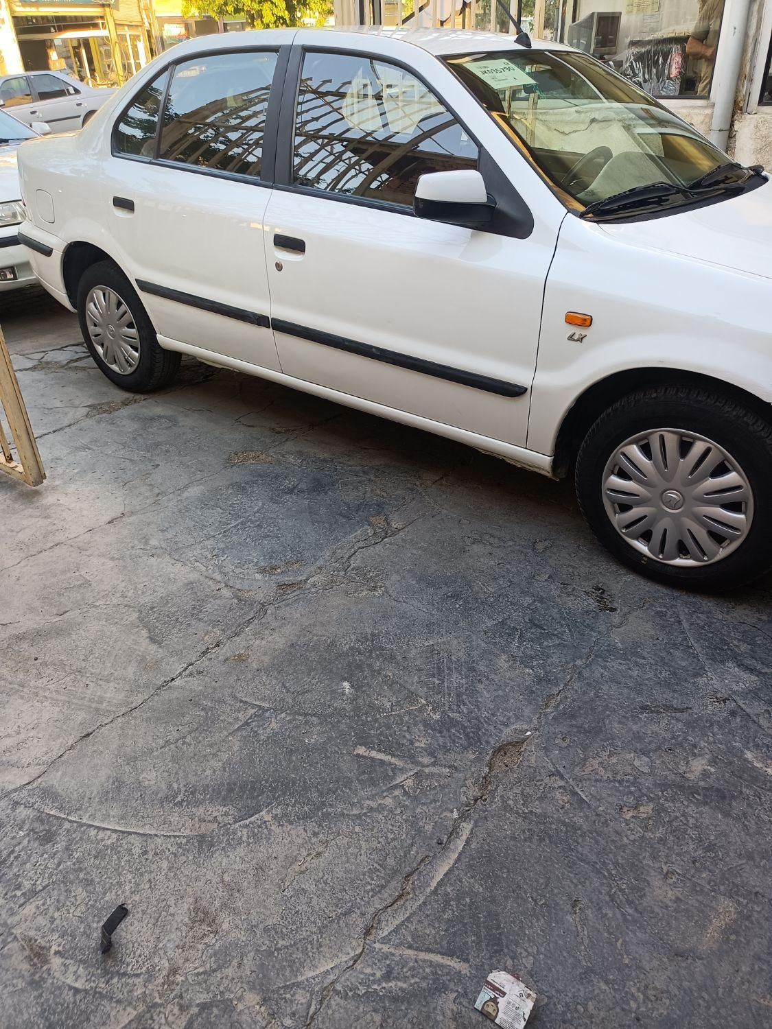سمند LX EF7 دوگانه سوز - 1394
