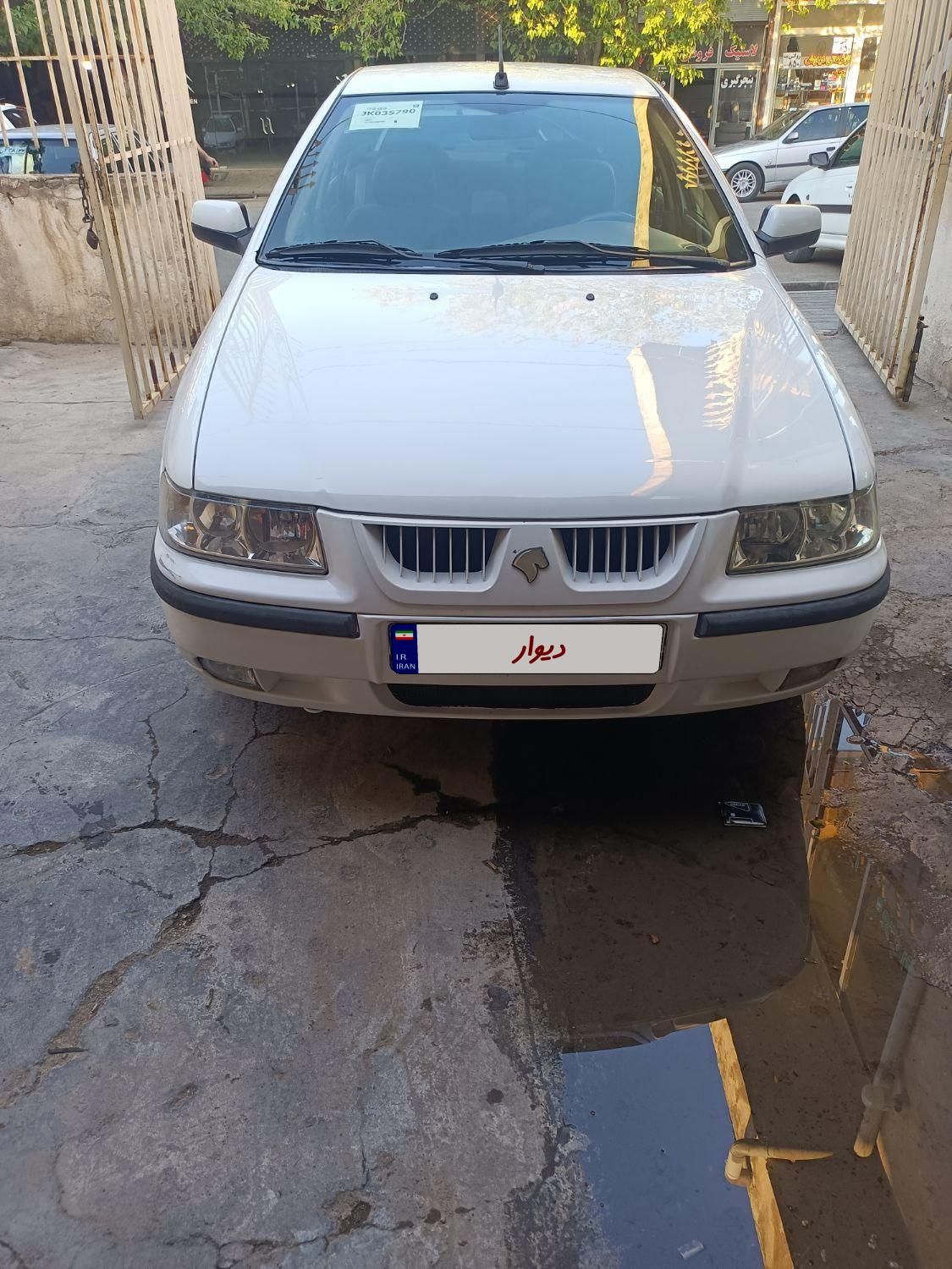 سمند LX EF7 دوگانه سوز - 1394