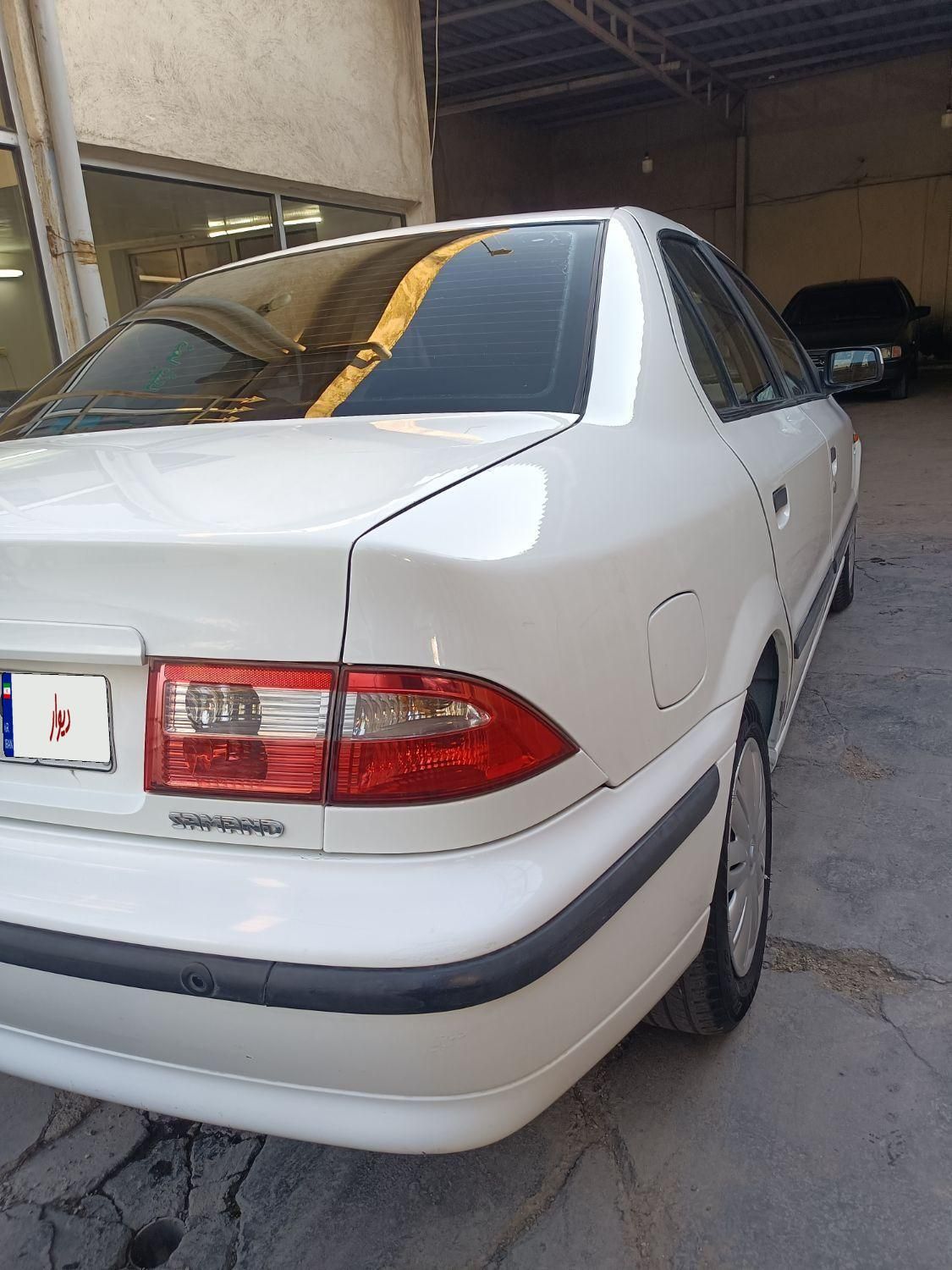 سمند LX EF7 دوگانه سوز - 1394