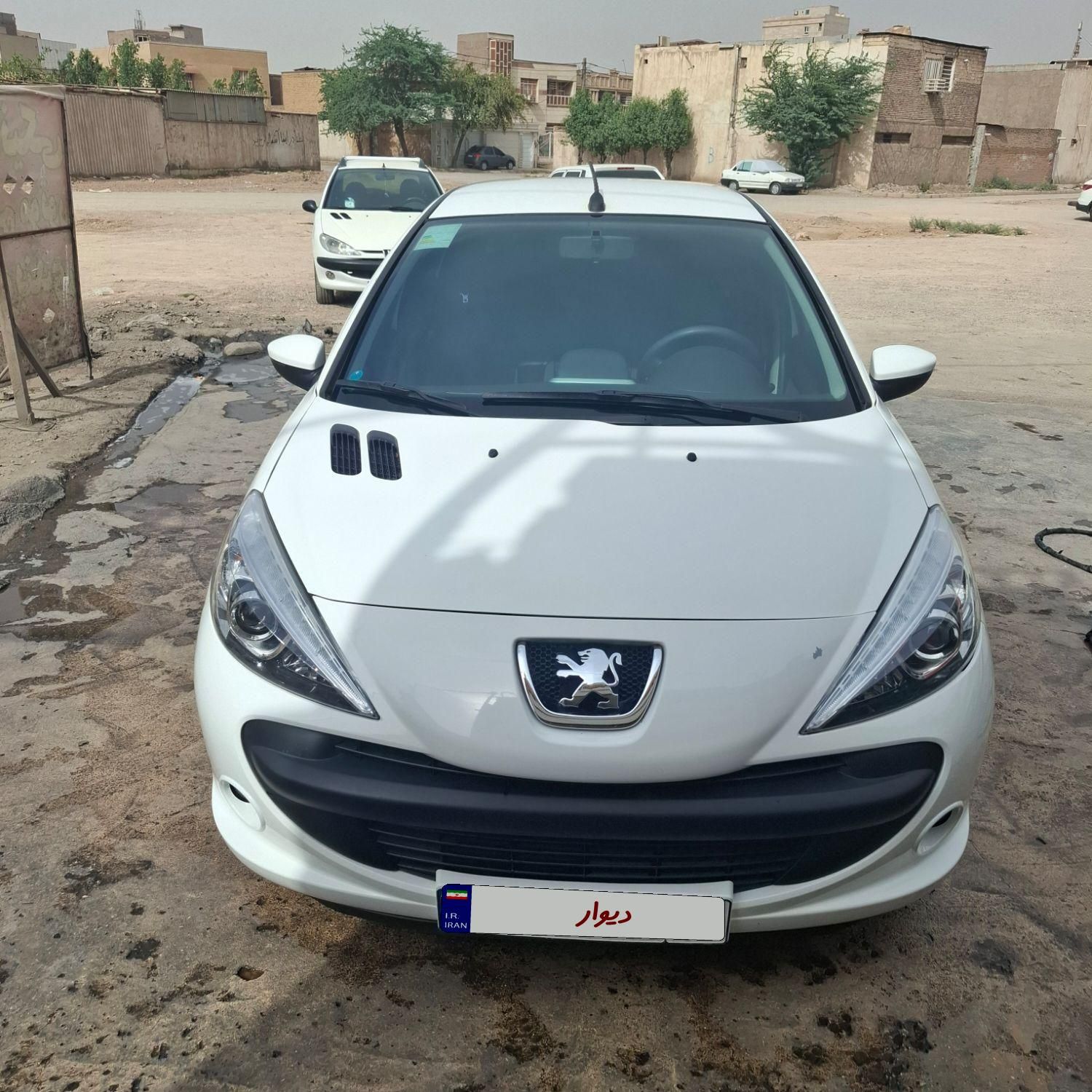 پژو 207 دنده‌ای - 1400