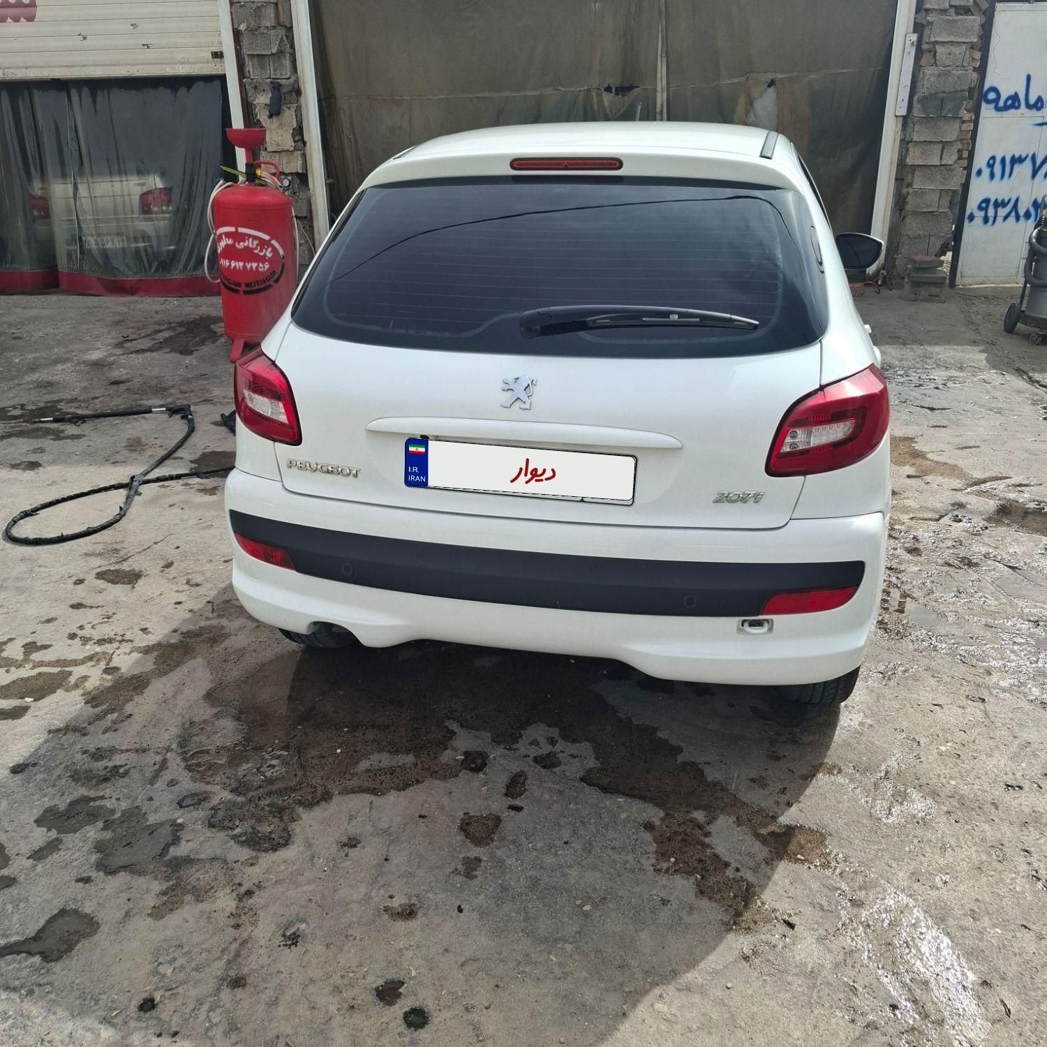 پژو 207 دنده‌ای - 1400
